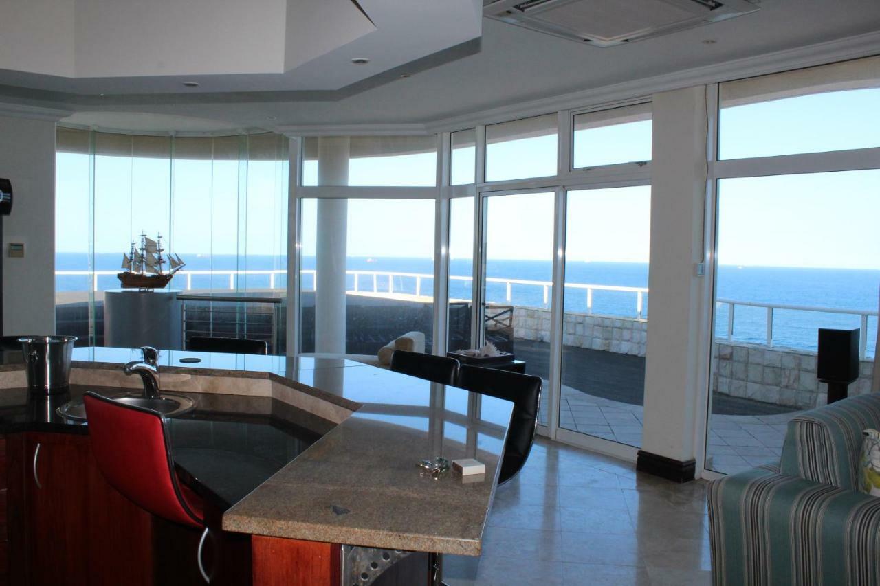 Ferienwohnung Unit 1101 Oyster Rock Durban Exterior foto