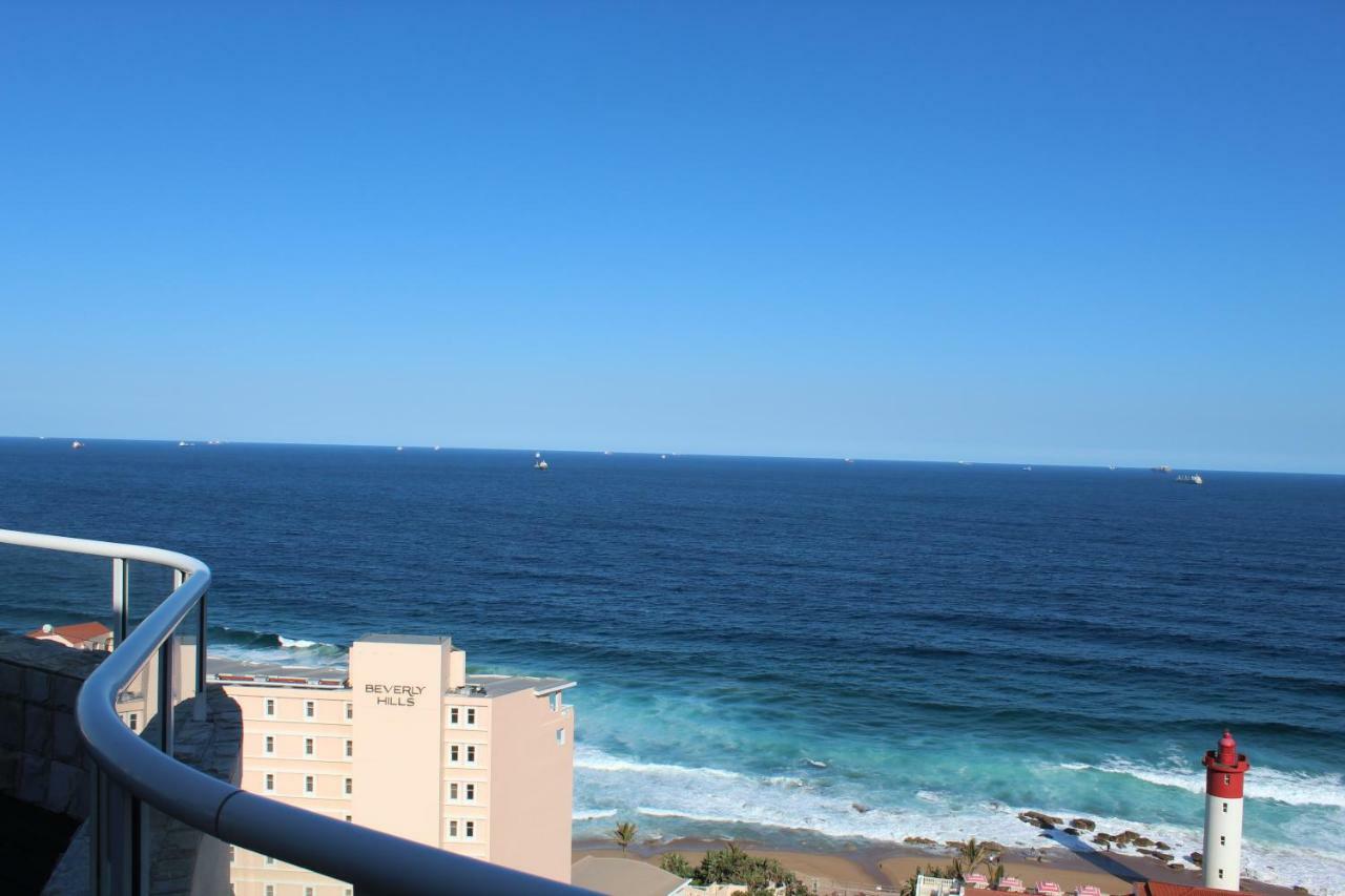 Ferienwohnung Unit 1101 Oyster Rock Durban Exterior foto